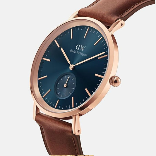 Daniel Wellington Classic Blue Men's Watch DW00100708K