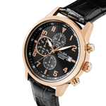 ALBA Active Black & Gold Dial Men's Watch AM3A14X1