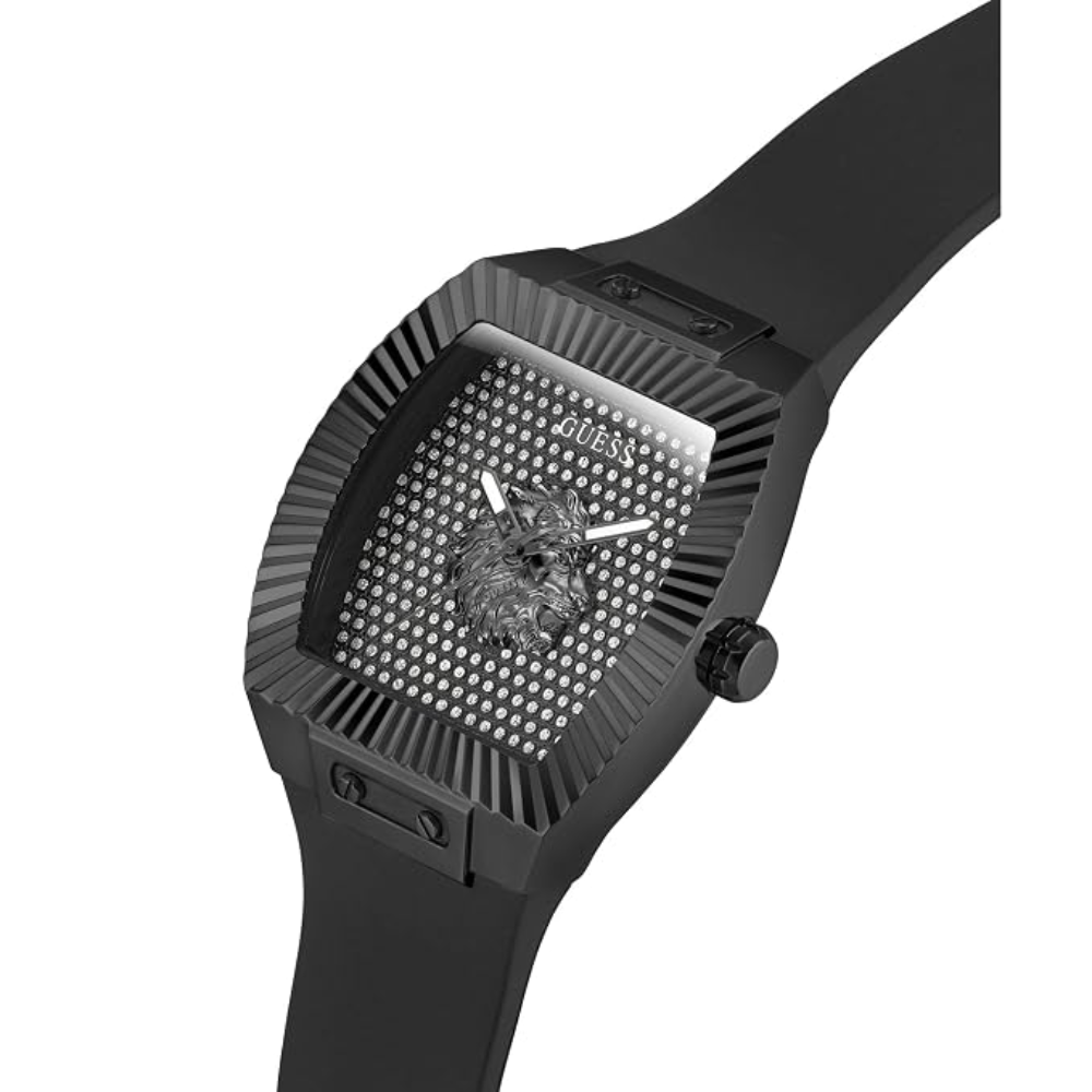 Guess GT Phoenix Black Dial Men's Watch GW1066G3