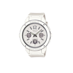 Casio White Resin Strap Women's Watch BGA-150-7B, BGA-150-7B2, BGA-150EF-7B | 10408303