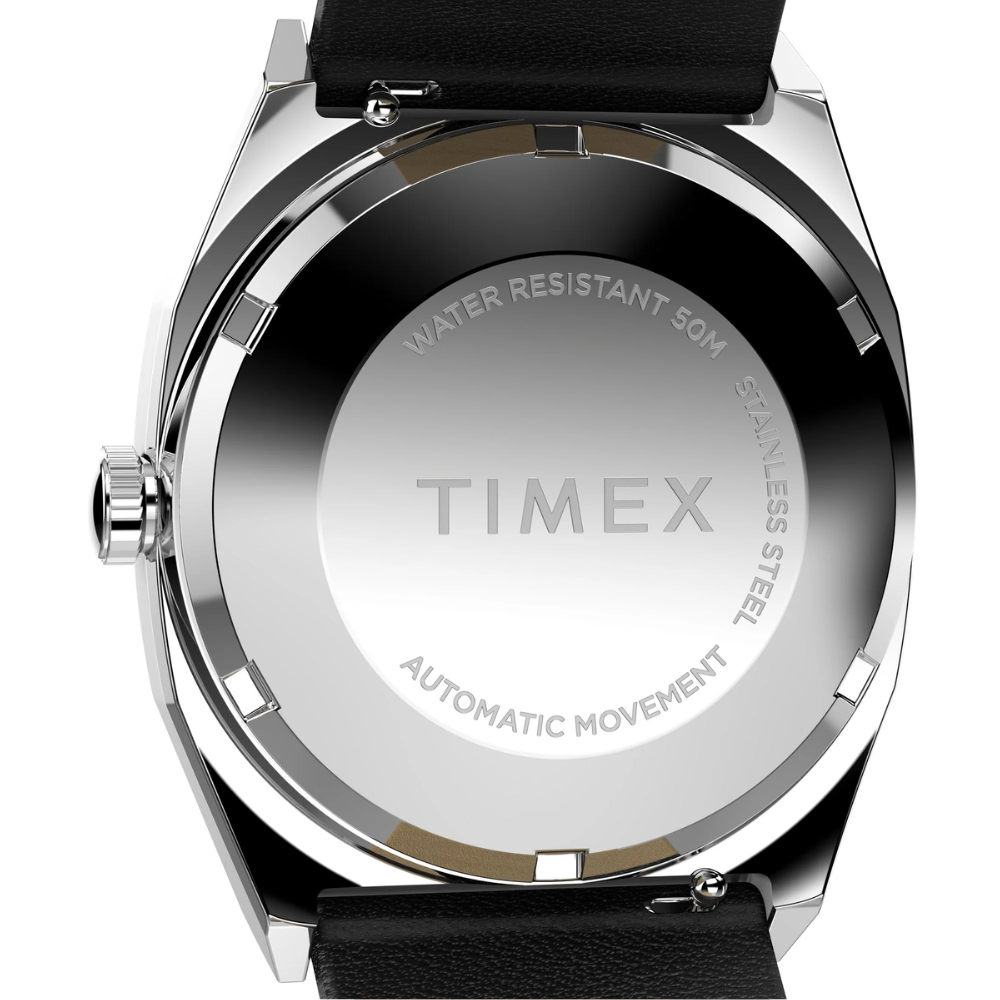 Timex Automatic 1983 E Line Black Unisex Watch TW2Y07500UJ
