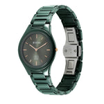 Titan Edge Ceramic Green Women's Watch 2653QC06