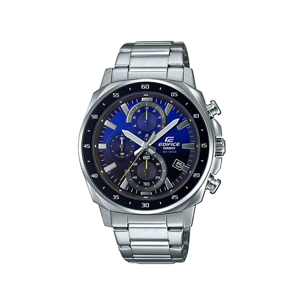 Casio Stainless Steel Silver Strap Men's Watch for EFV-600D-2AV, EFV-600D-3CV, EFV-600D-4AV | 10610062