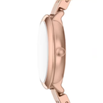 Fossil Heldi Mother Of Pearl Dial Women's Quartz Analog Stainless Steel Watch ES5502