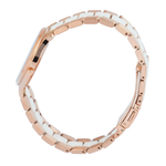 Alexandre Christie Classic White Women's Watch 8707LDBRGSL