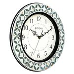 Titan Mosaic Moments White Dial Wall Clock W0110MA01