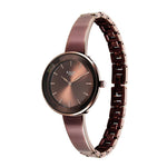 Titan Raga Showstopper Brown Women's Watch 95276QM01