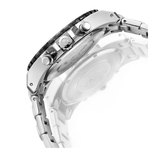 Alexandre Christie Chronograph Silver Men's Watch 6141MCBSSGN