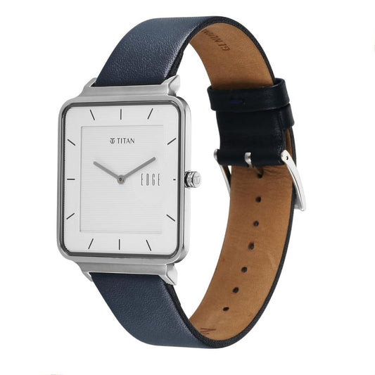 Titan Edge White Men's Watch 10017SL01