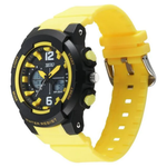 Zoop Analog Digital Black Dial Watch Boys Kids 26026PP06