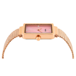 Timex Mother of Pearl Rectangle Dial Women's Watch TWEL20704