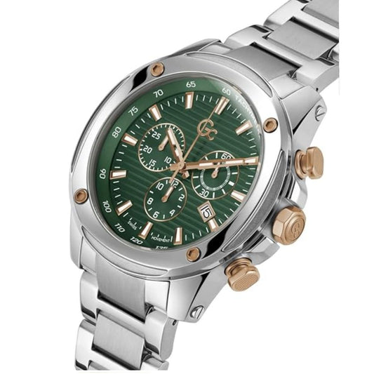 G.C. Round 45mm Green Dial Men Watch Watch Z13003G9MF