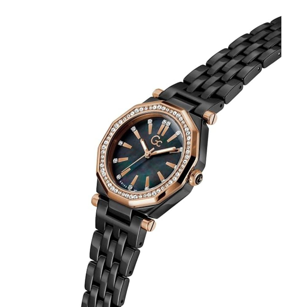G.C. Gleam Black Women's Watch Z59002L2