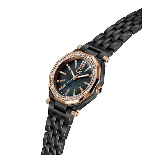 G.C. Gleam Black Women's Watch Z59002L2