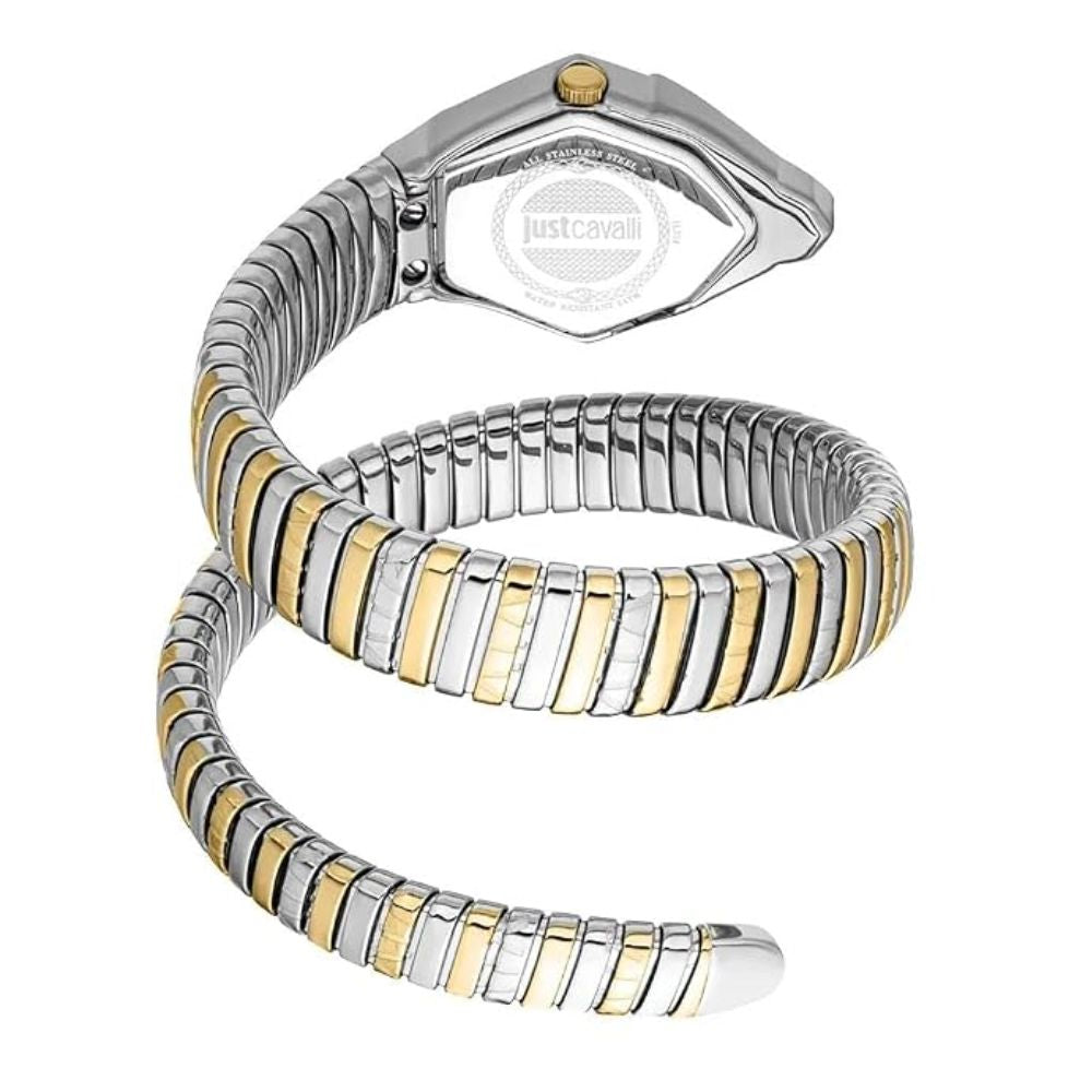 Just Cavalli Gemma Silver Women's Watch JC1L358M0065