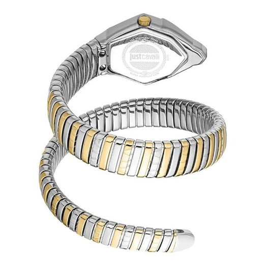 Just Cavalli Gemma Silver Women's Watch JC1L358M0065