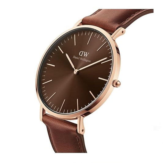 Daniel Wellington Classic Brown Men's Watch DW00100627K