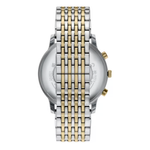 Emporio Armani Men's Grey Dial Chronograph Stainless Steel Watch AR11773