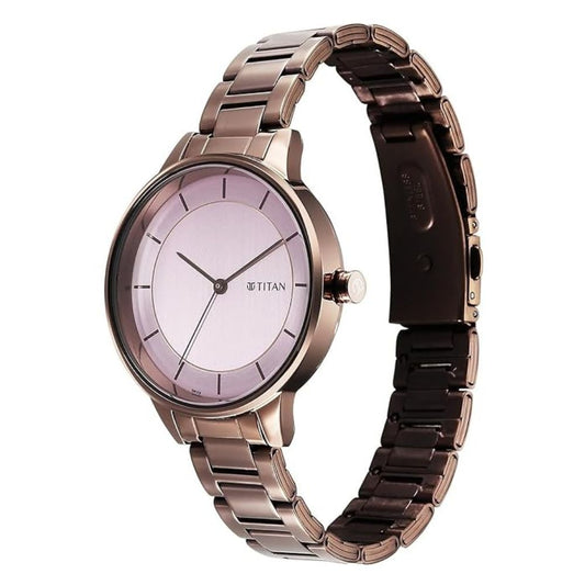 Titan Razzle Dazzle Pink Women's Watch 2648QM02