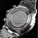 Alexandre Christie 25th Anniversary Black Men's Watch 6141XXVMSSBA