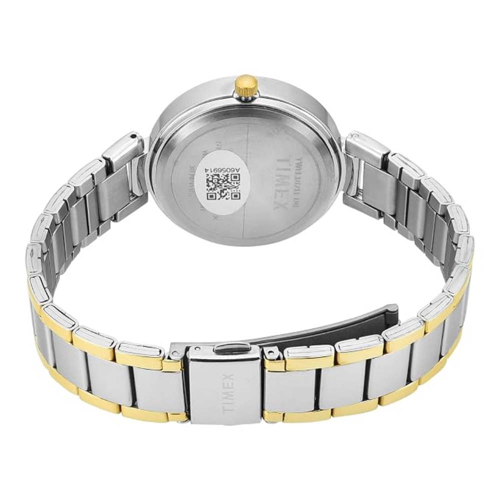 Timex Champagne Dial Women Watch TWEL18711