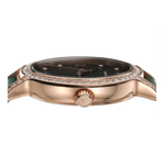Emporio Armani Cleo Green Leather Women's Watch AR11577