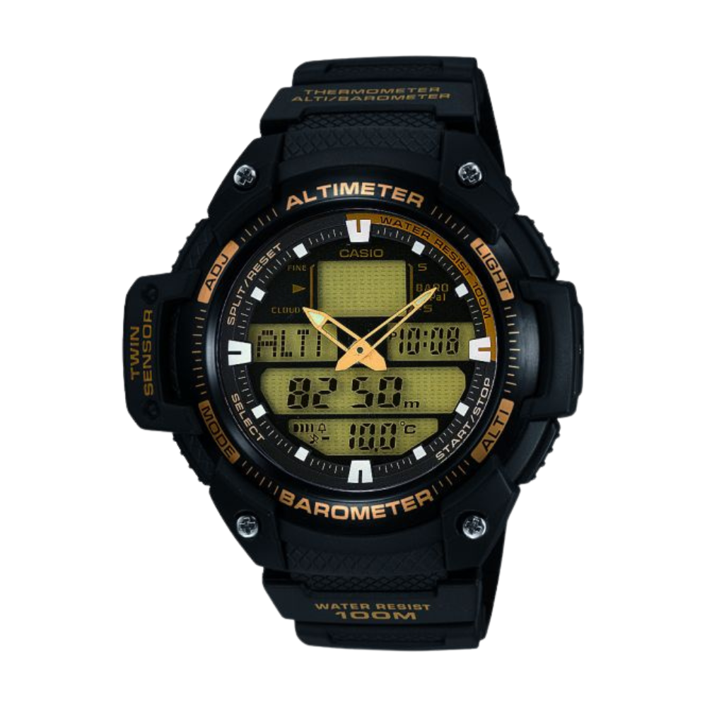 Casio Black Resin Strap Men's Watch SGW-400H-1B2V | 10379562