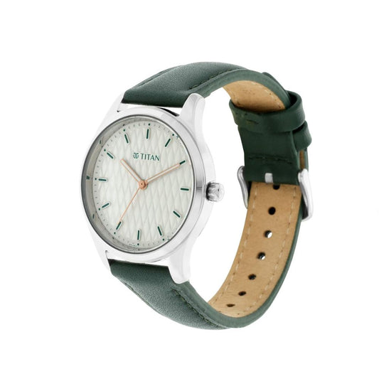 Titan Neo Economy White Women's Watch 2639SL04