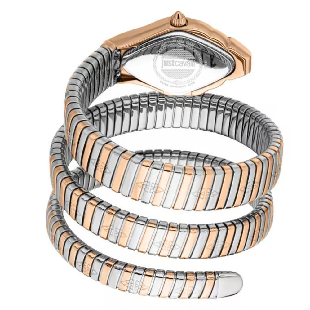 Just Cavalli Cristallo Silver Women's Watch JC1L307M0065