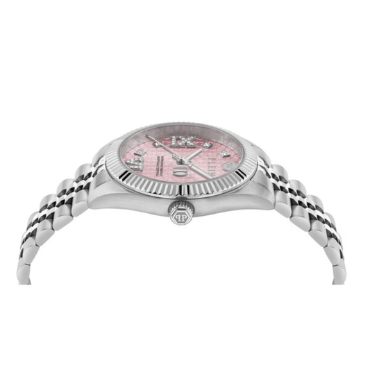 Philipp Plein Superlative Pink Women's Watch PWYFA0125