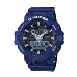 Casio Blue Resin Strap Men's Watch GA-700-2A | 10540140
