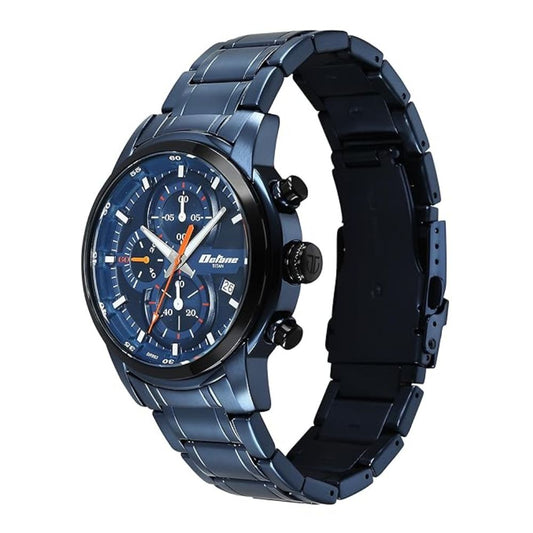 Titan Octane Primal Black Men's Watch 90086KM08