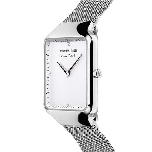 Bering Max Rene White Dial Women's Watch 15832-004