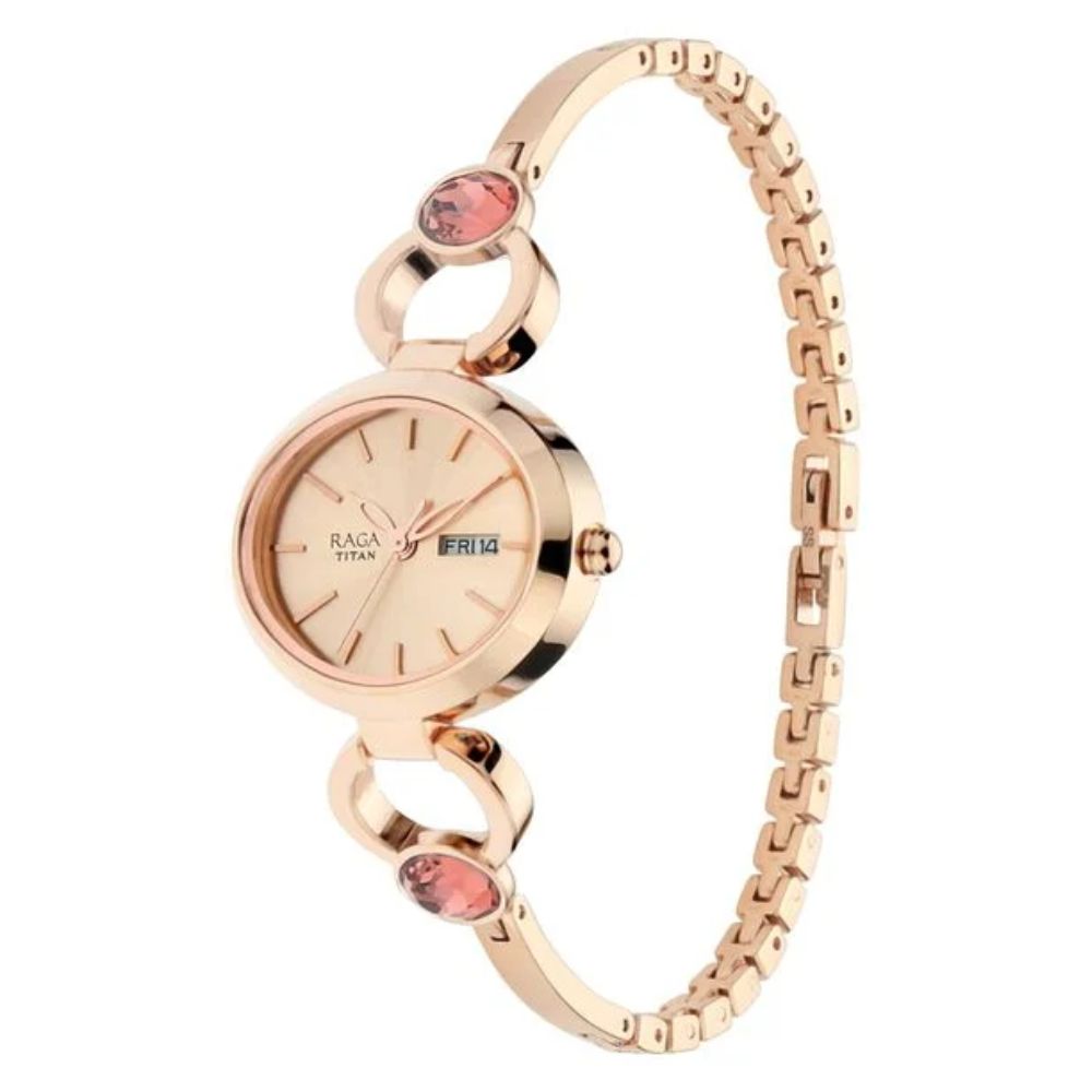Titan Viva Rose Gold Women's Watch 2621WM01