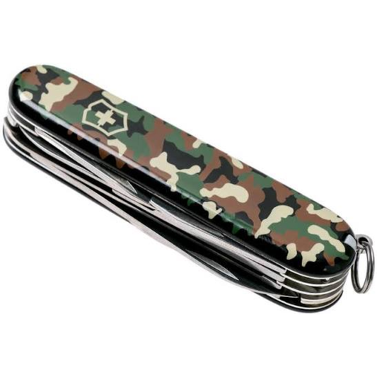 Victorinox Huntsman Camouflage Knife 1.3713.94
