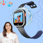 Spiky Cyclops Black Kids Smartwatch 4G Voice Calling Watch