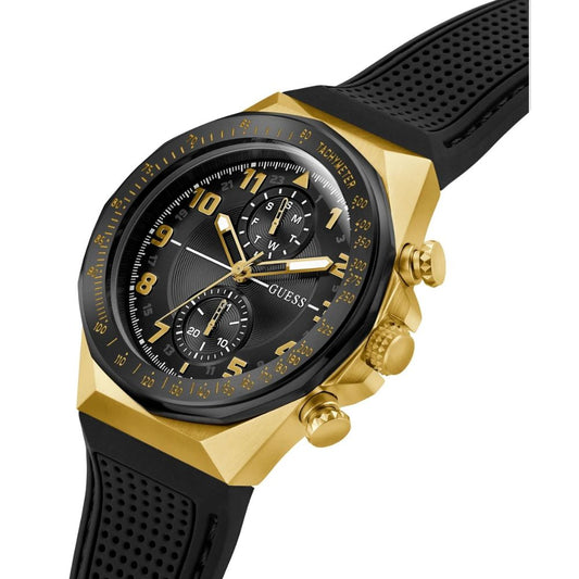 Guess D1 Black Men Watch GW0902G1