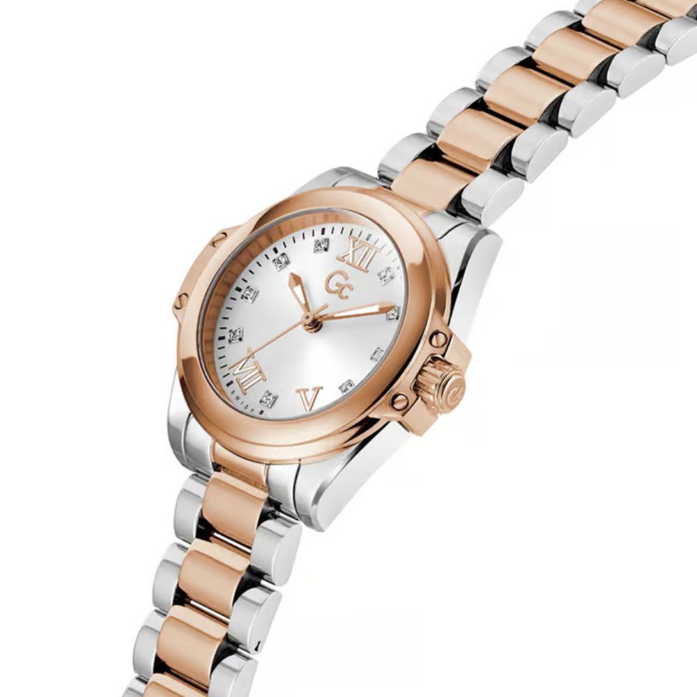 G.C. Bolt Lady White Dial Women's Watch Z58001L1