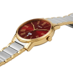 Timex Quartz Red Dial Men's Watch - TW000R471