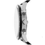 Emporio Armani Mario Men's Quartz Black Dial Chronograph Leather Watch AR11243