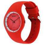 Zoop Red Dial Red Strap Girls Kids Watch 26031PP04W