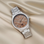 Titan Palette of Colours Orange Dial Men's Watch 10033SM04