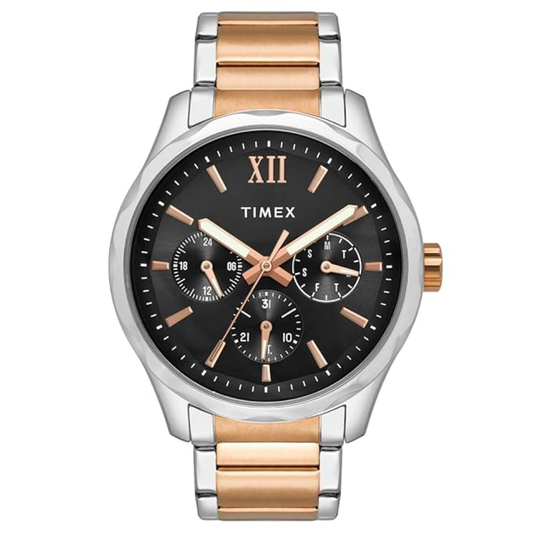 TIMEX Empera Black Dial Men Watch TW0TG7617