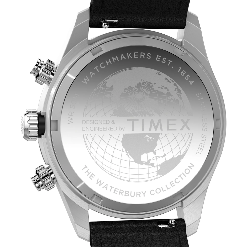 Timex Waterbury Heritage Black Men Watch TW2Y19300