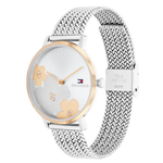 Tommy Hilfiger Multifunction Silver Dial Women's Watch TH1782604