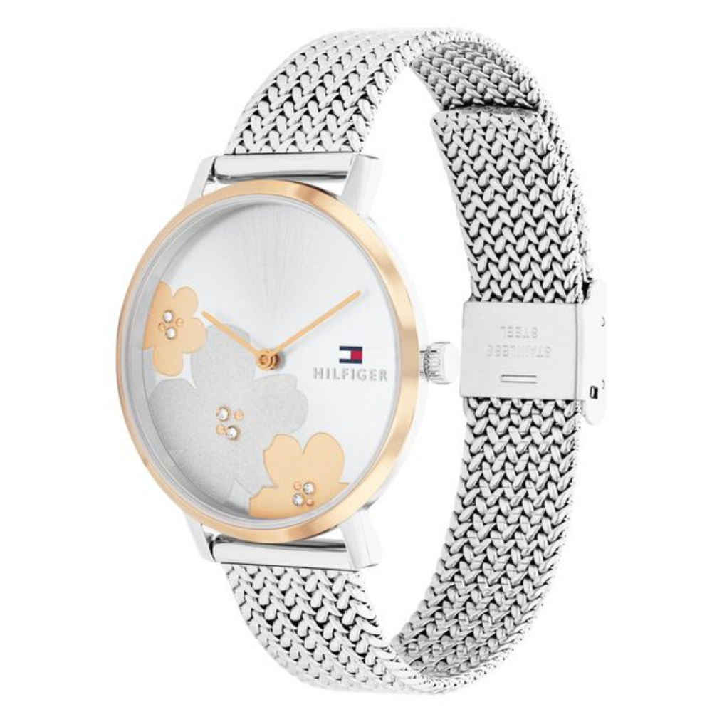 Tommy Hilfiger Multifunction Silver Dial Women's Watch TH1782604