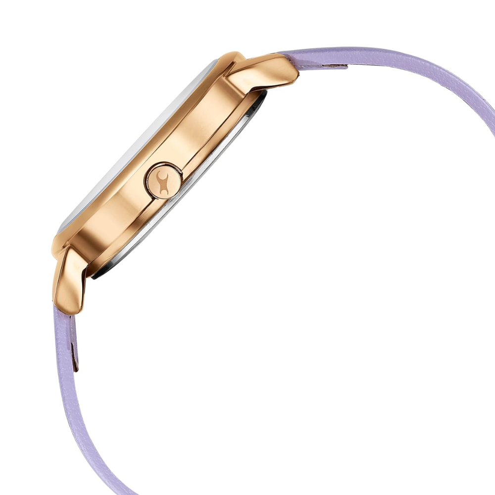 Fastrack Stunners Lavender Dial Girls Watch 6282WL02