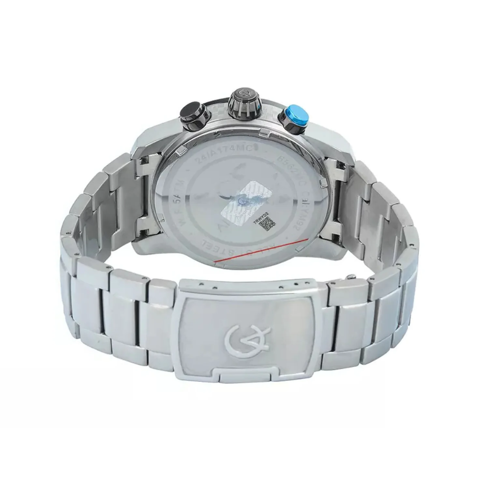 Alexandre Christie Chronograph Black Men's Watch 6562MCBTEBABU