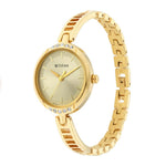 Titan Karishma Golden Women's Watch 2637YM01