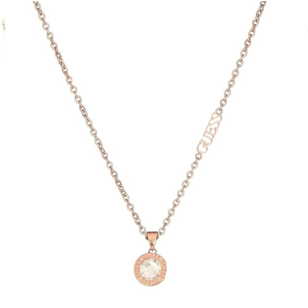GUESS Color My Day Gold Women's Necklace UBN02245RG